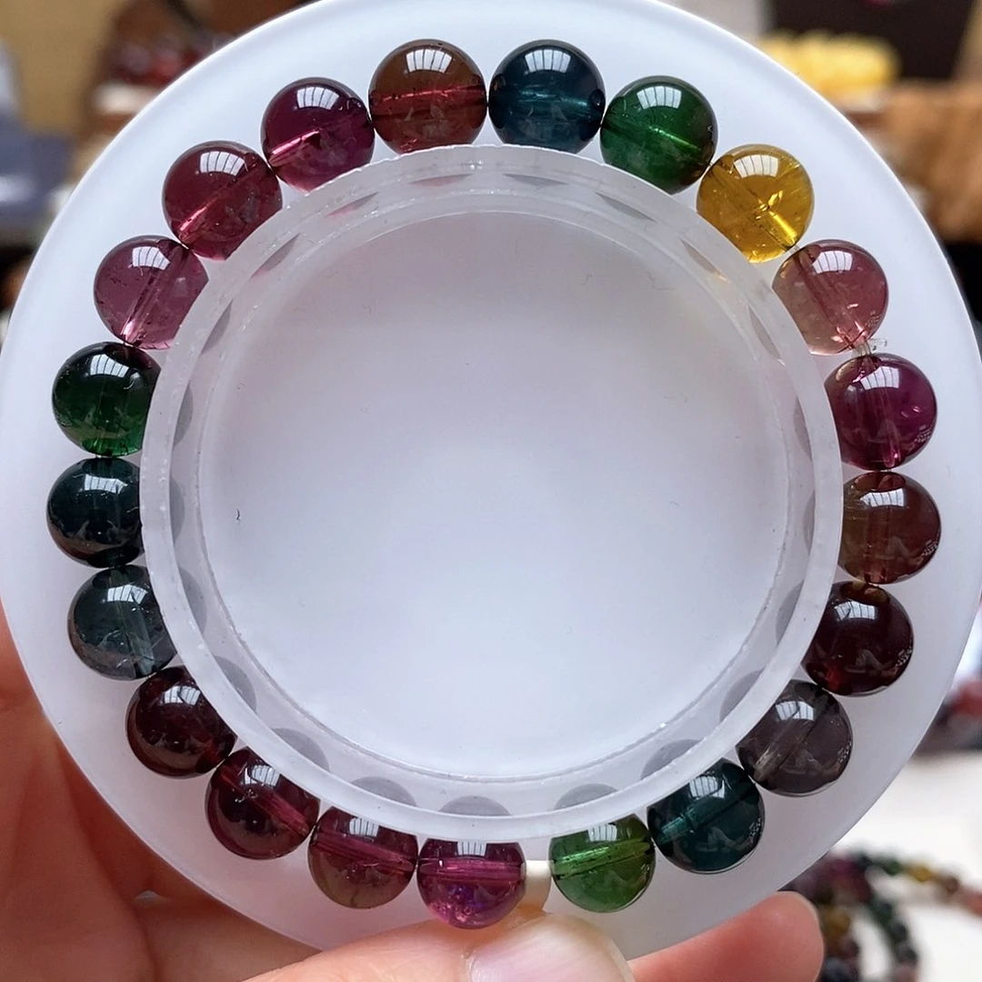 未镶嵌手链碧玺手链