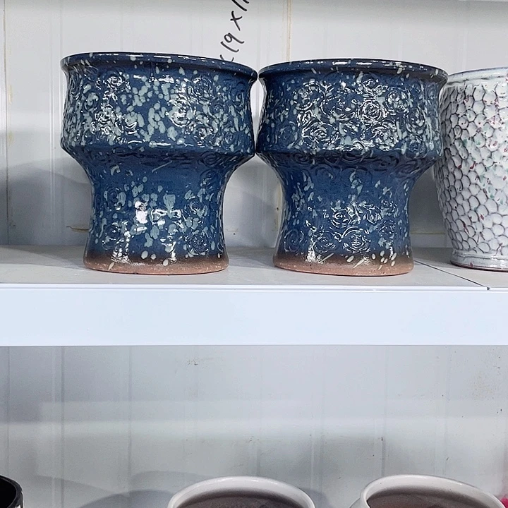 红陶作品高21/20两个