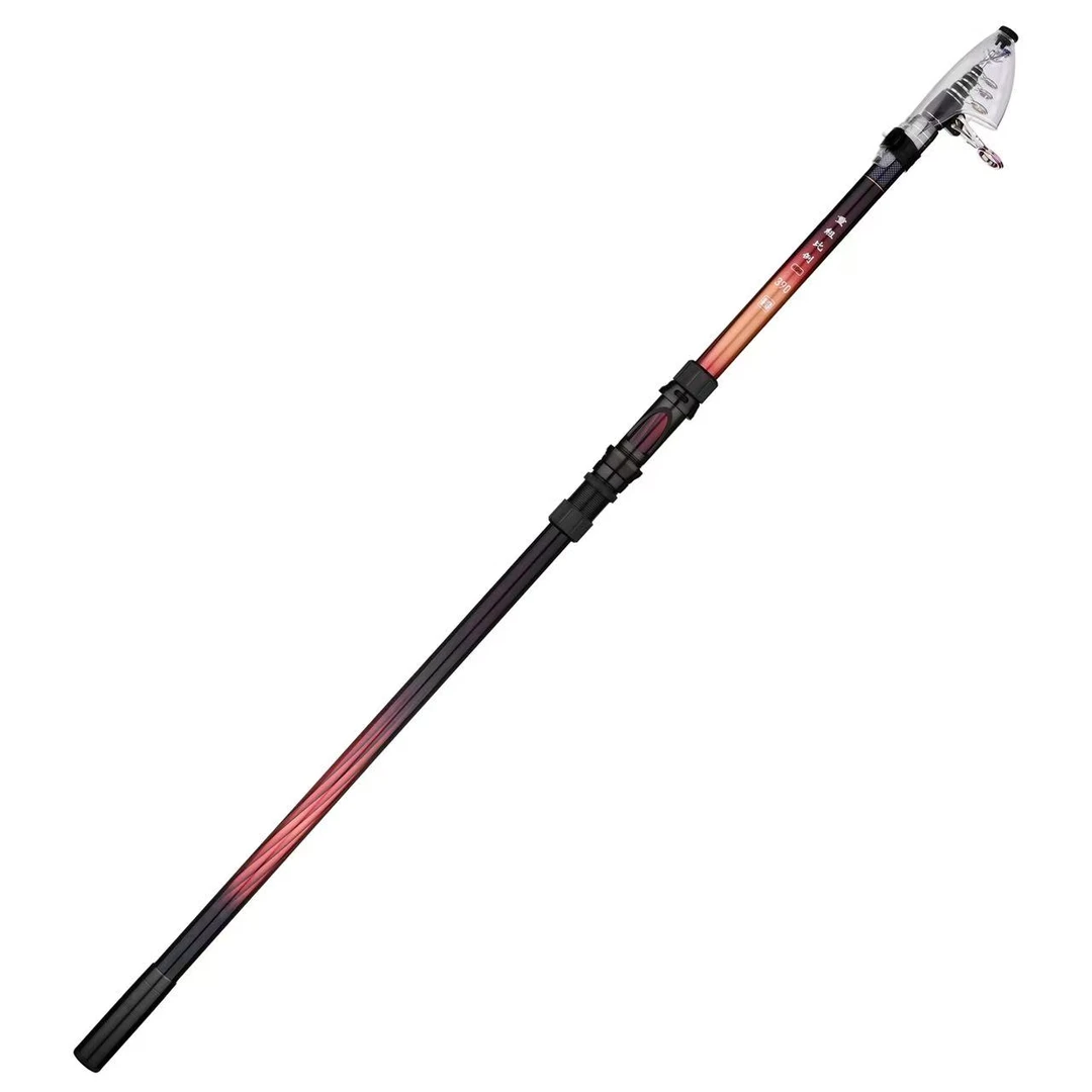 锚杆远投精选长节大物锚鱼竿超硬碳素轻松抛百米锚鱼渔具