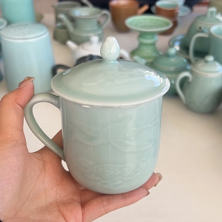 小米茶器龙泉青瓷