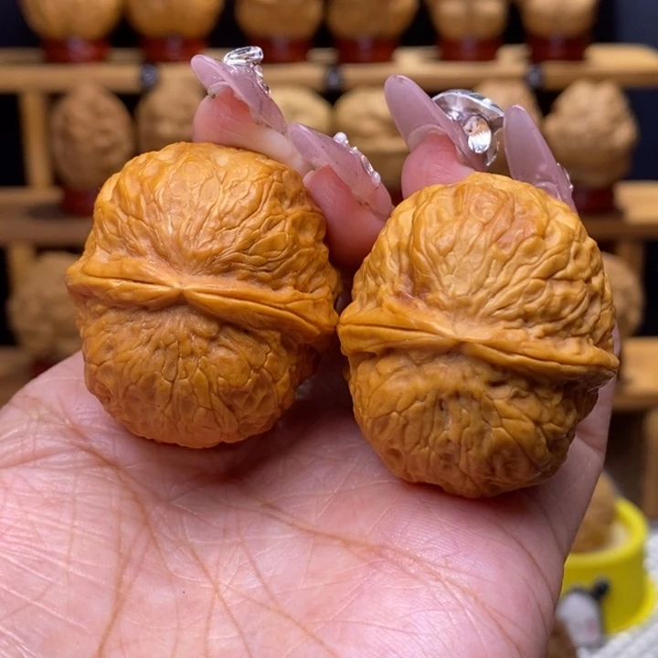 文玩核桃把件金字塔53号38➕尺