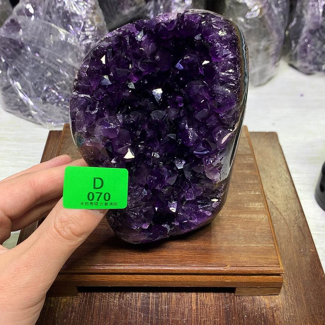 紫晶大型摆件（非配饰）未镶嵌