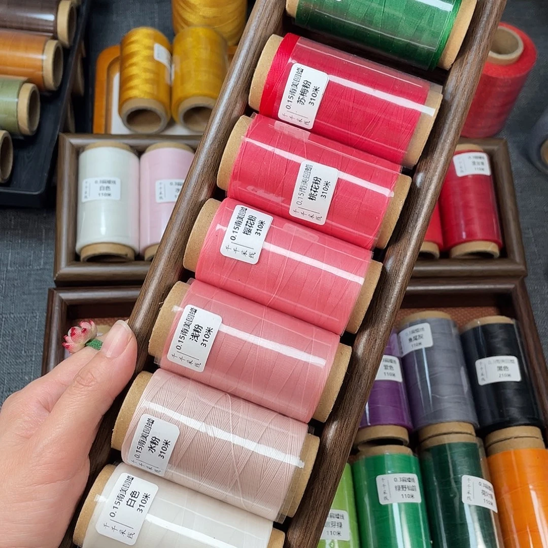 聚酯纤维0.15渐变莲花7卷