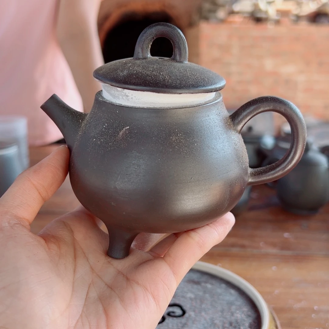 贵台龙窑柴烧茶器A346