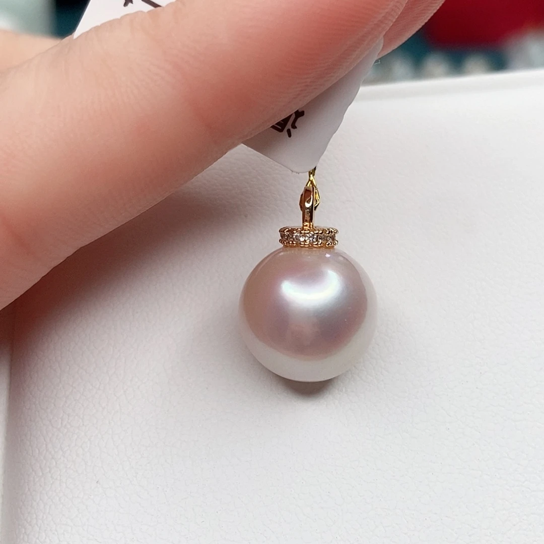 吊坠(赠链)合金淡水珍珠