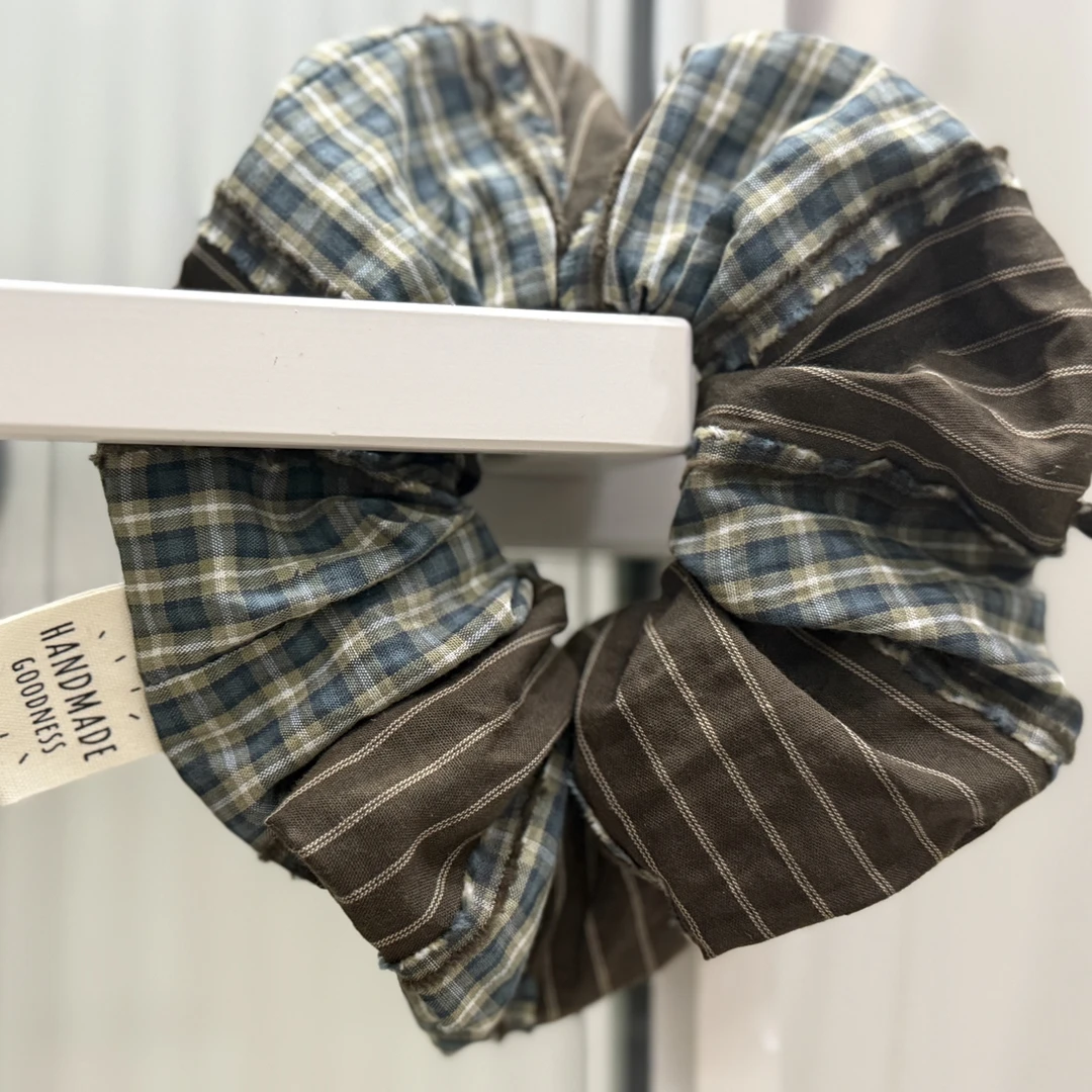 秋冬韩系复古发饰发圈