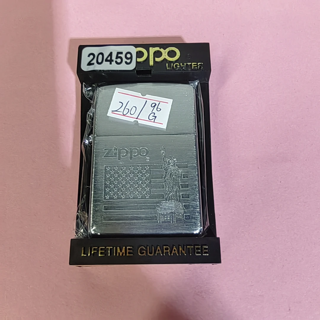 Zippo打火机老李老机-20459-MBJ1