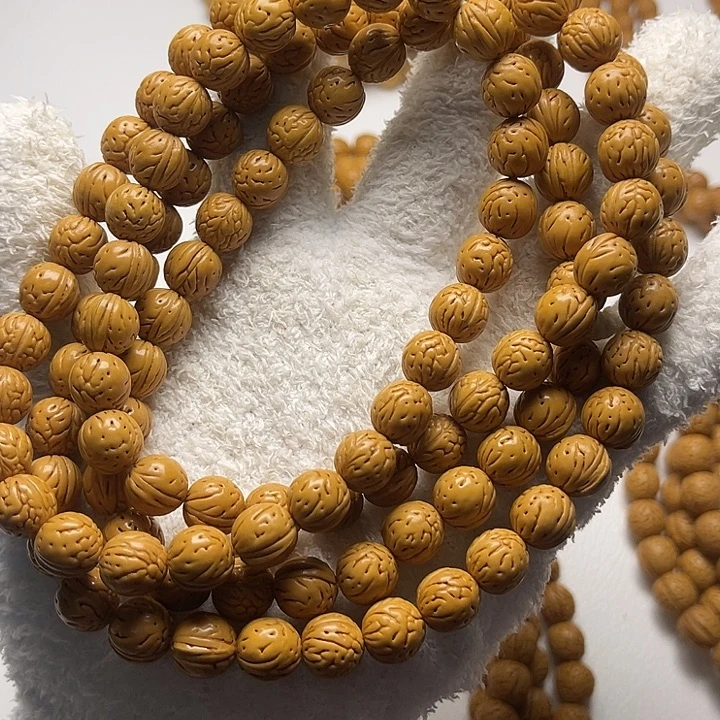 凡***子吊坠桃核野生肌肉文脖挂