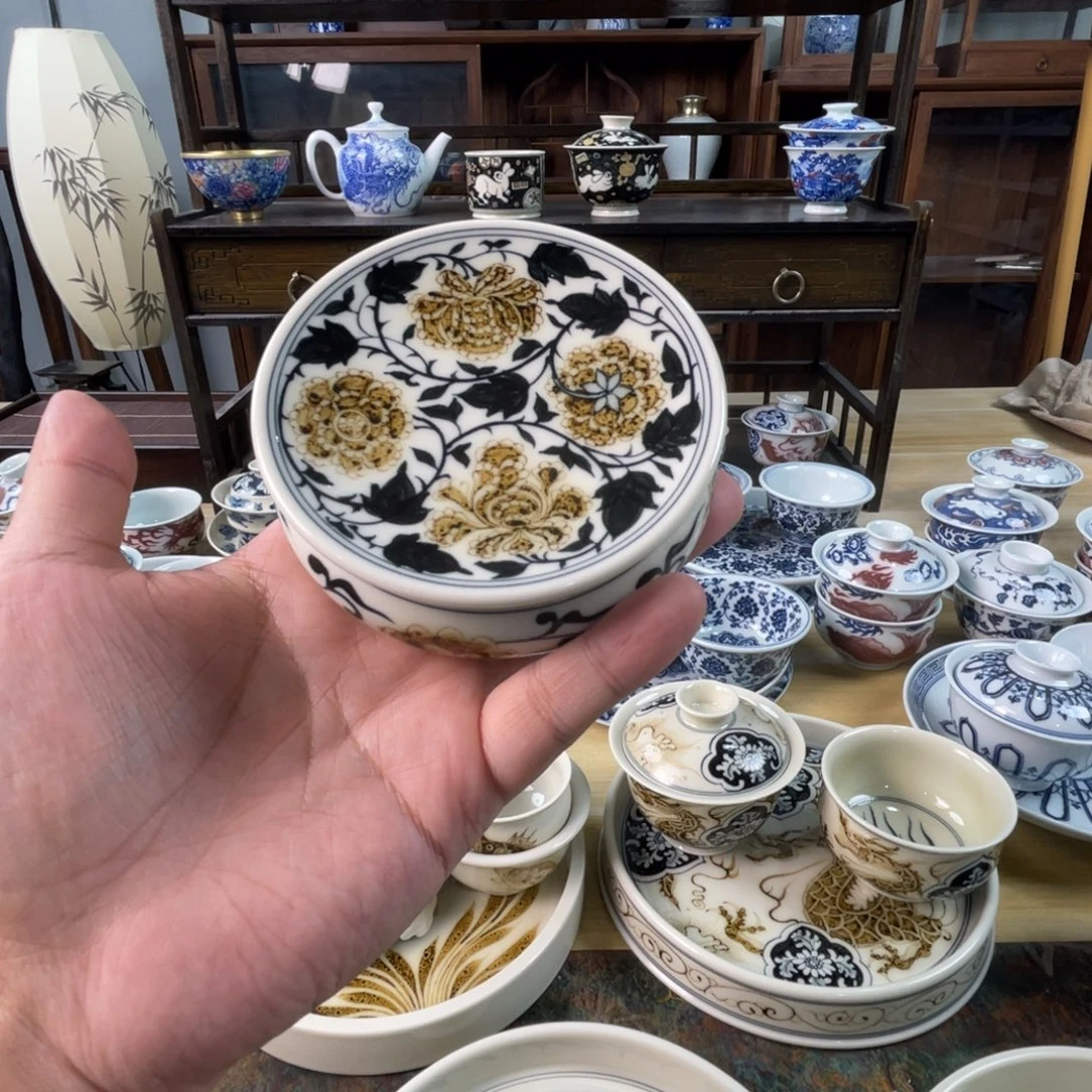 景德镇手工手绘茶具