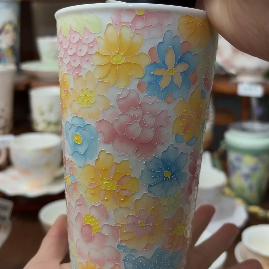 景德镇原创手绘陶瓷