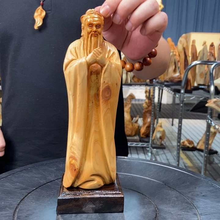 柏木（崖柏）随型摆件