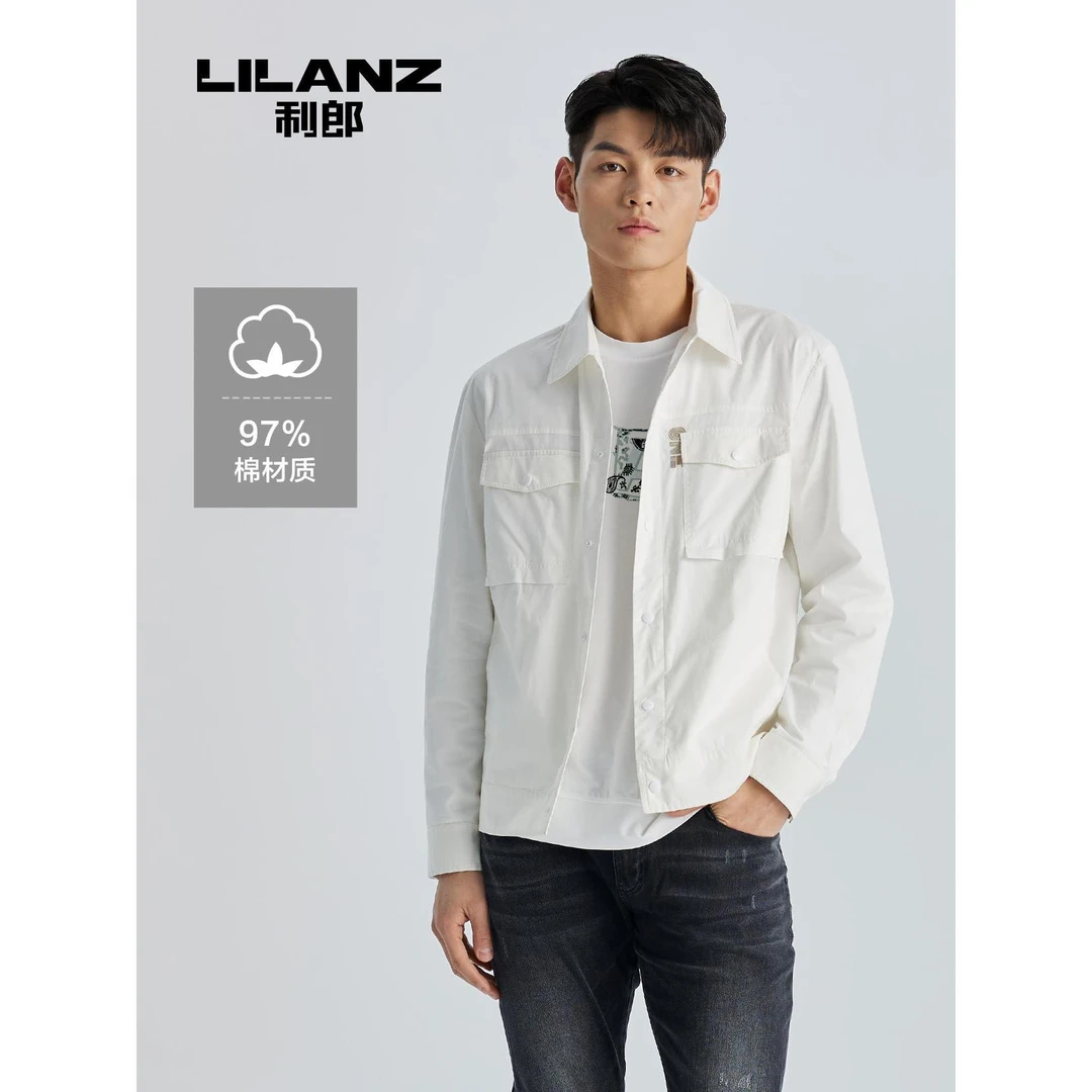 Lilanz/利郎休闲长衬 (22CXC011)