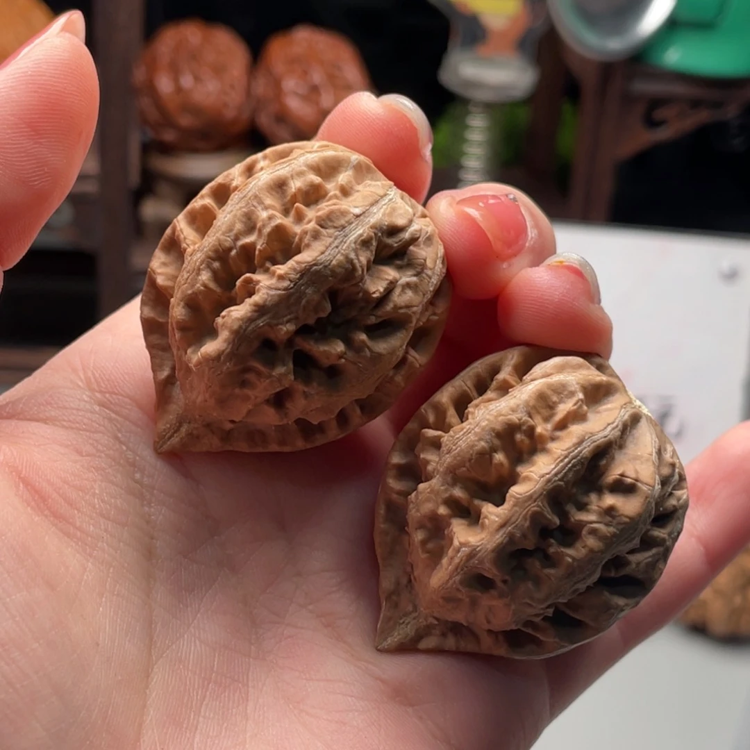 文玩核桃把件小楸千42