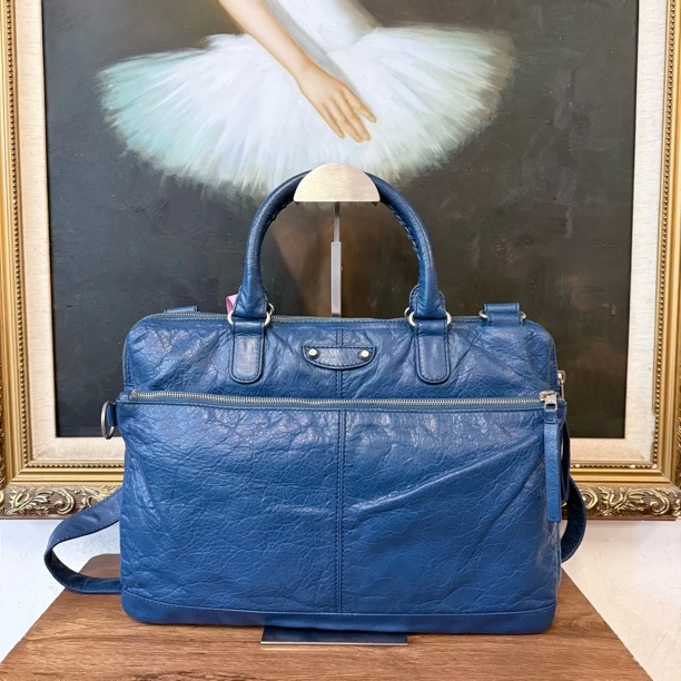 95新 Balenciaga/巴黎世家 巴黎世家单肩包/006598/尺寸37*28