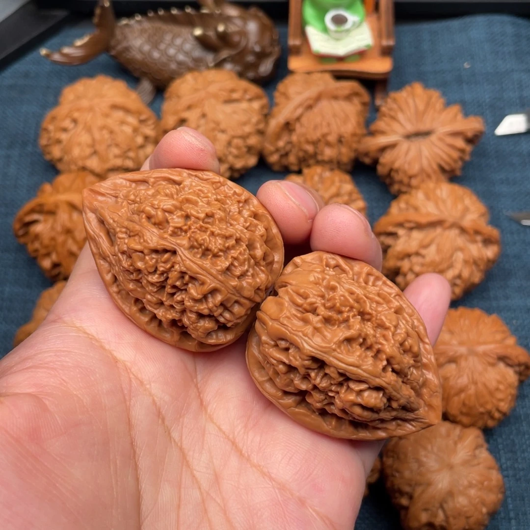 把件文玩核桃37高尖凤凰台