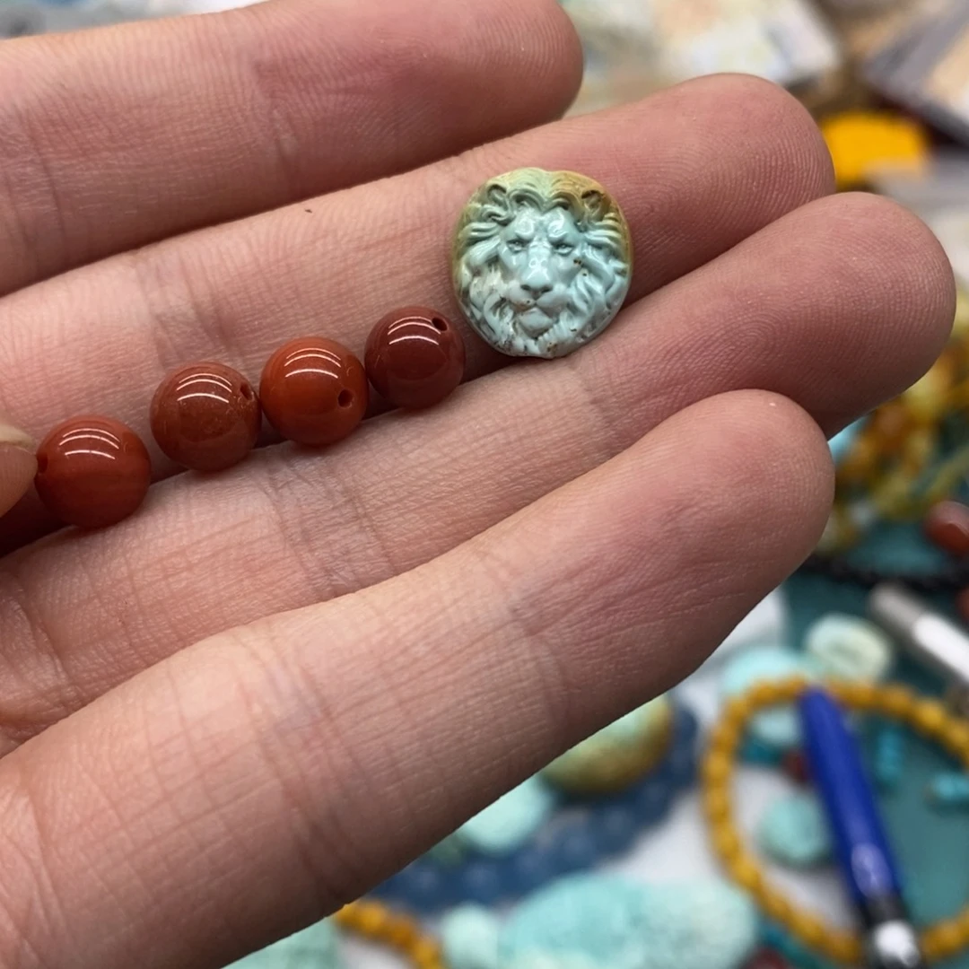 【闪购商品】南红玛瑙626未镶嵌南