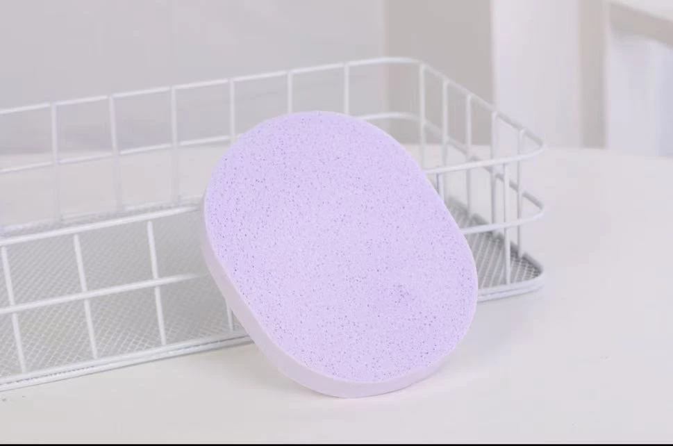 发4个 洗脸海绵扑