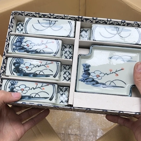 瓷片摆件工艺品瓷器摆件777