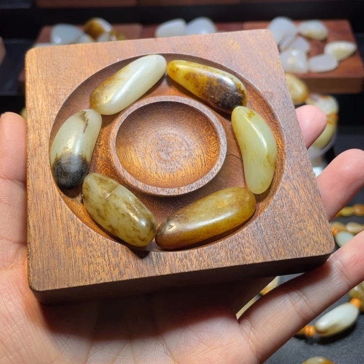 未镶嵌手链和田玉