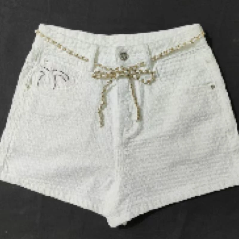 香香短裤百搭时尚设计牛仔短裤BU492