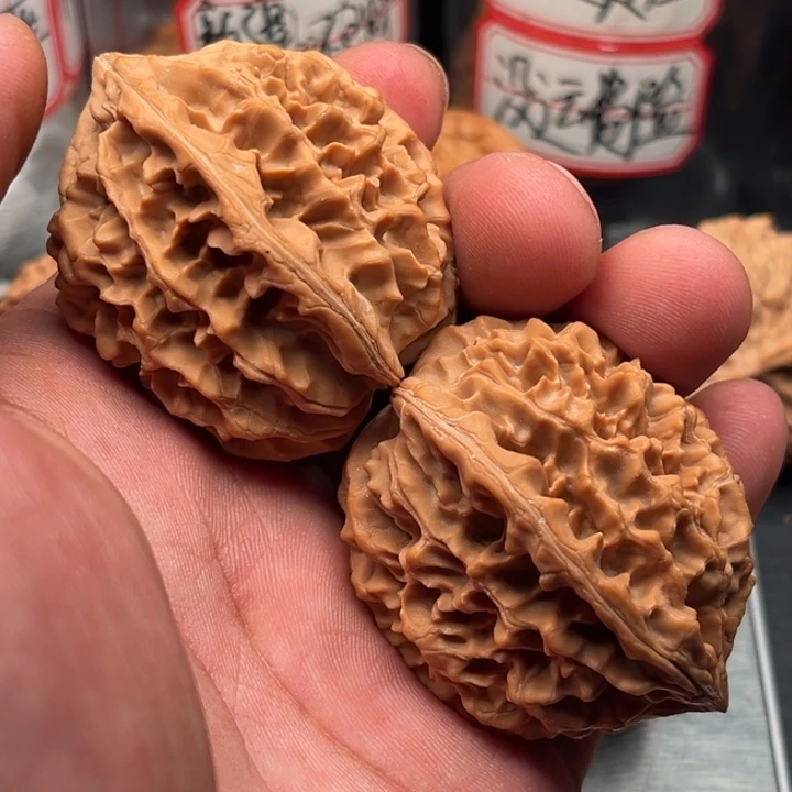文玩核桃把件老鼠42