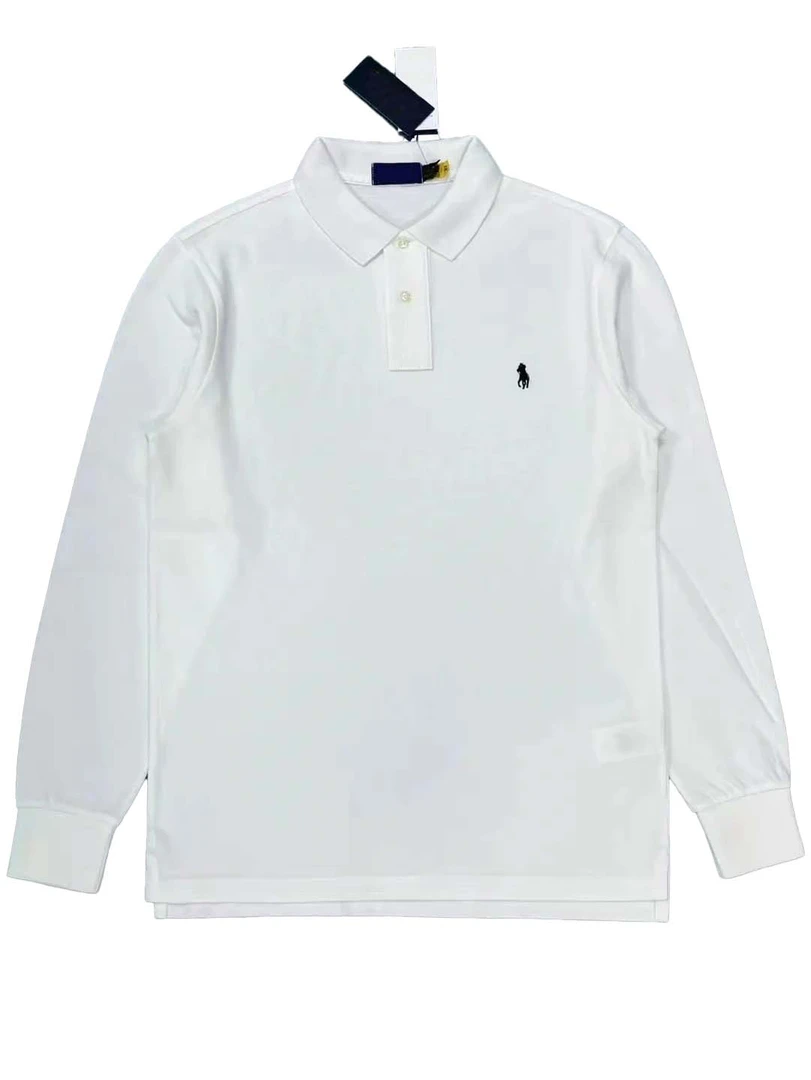【思思专属】小马翻领珠地棉polo 长袖