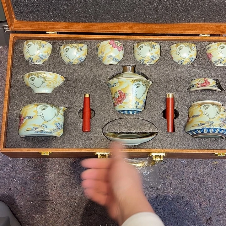 新年第一炸孤品茶具套装