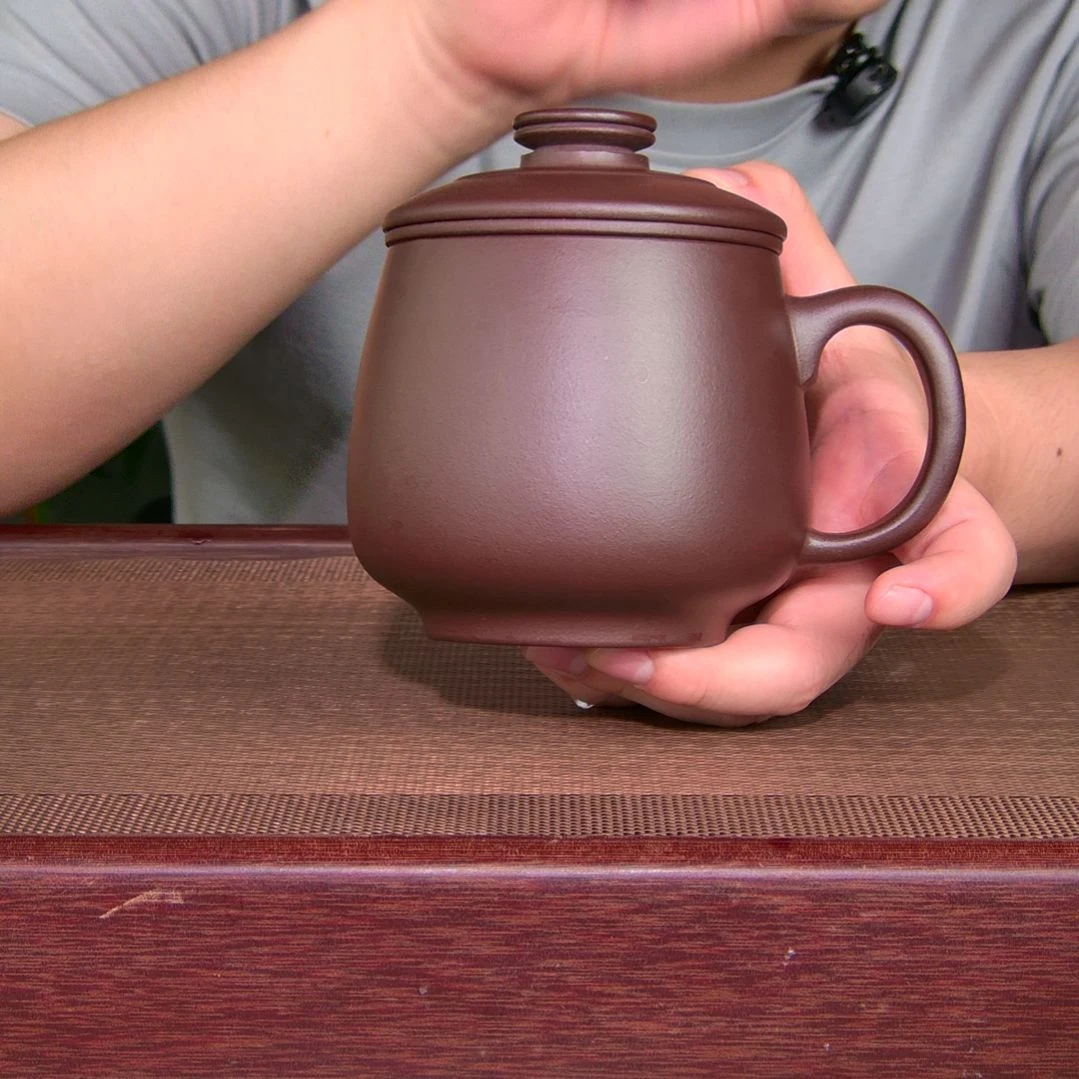 茶杯紫砂高货放漏