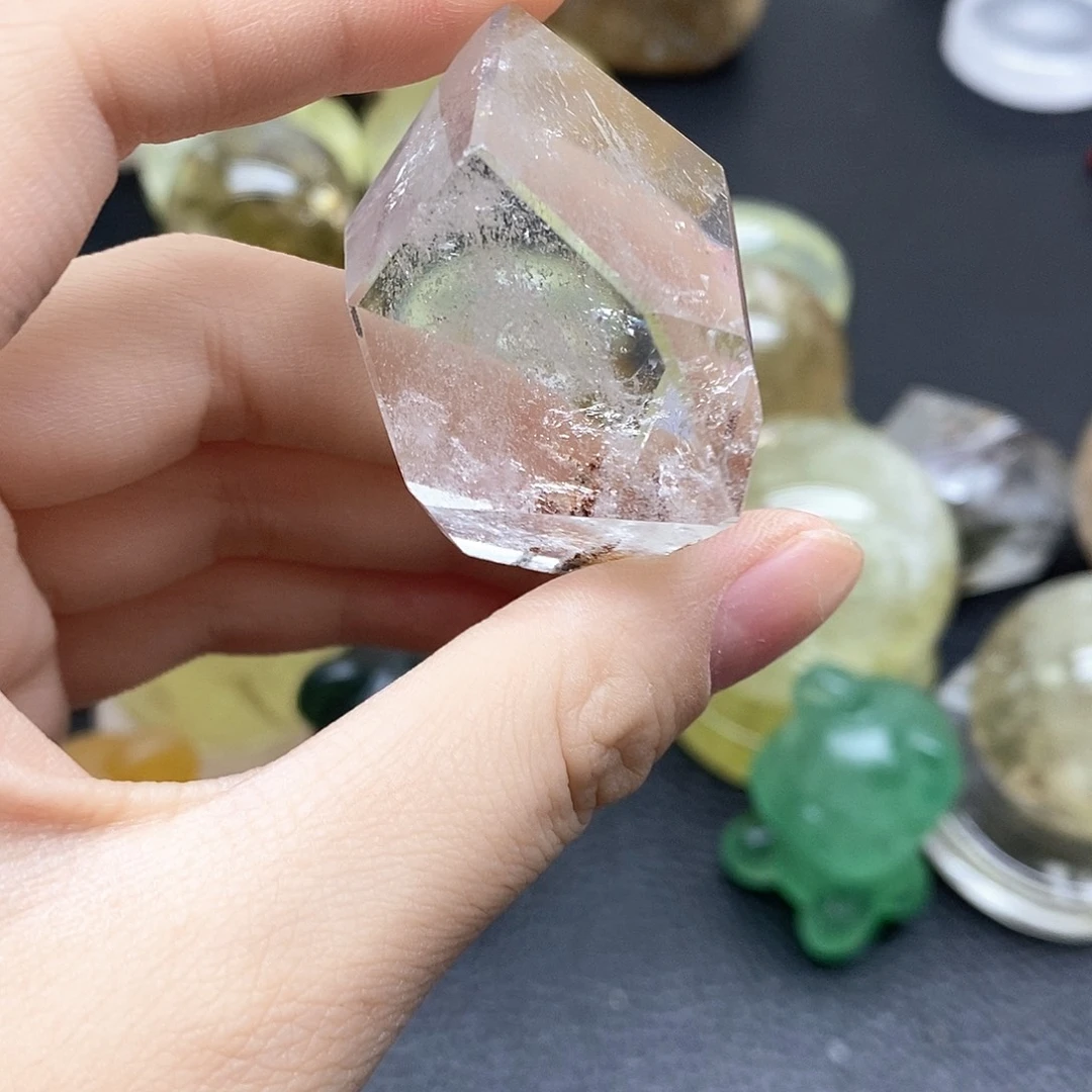未镶嵌珠宝半成品水晶203水晶石
