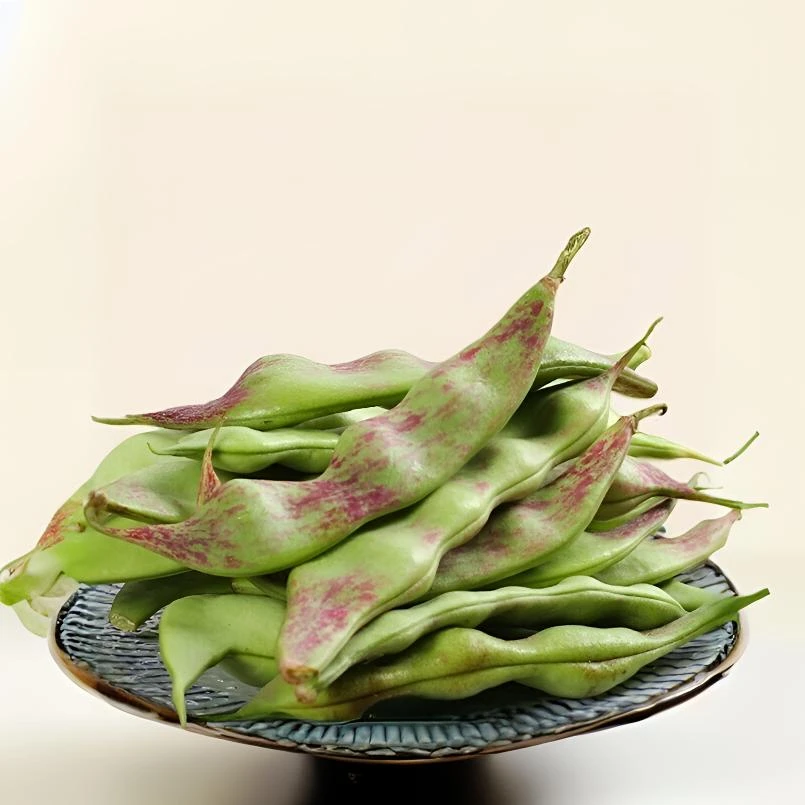 【精品】东北一点红油豆角 300g±50g新鲜