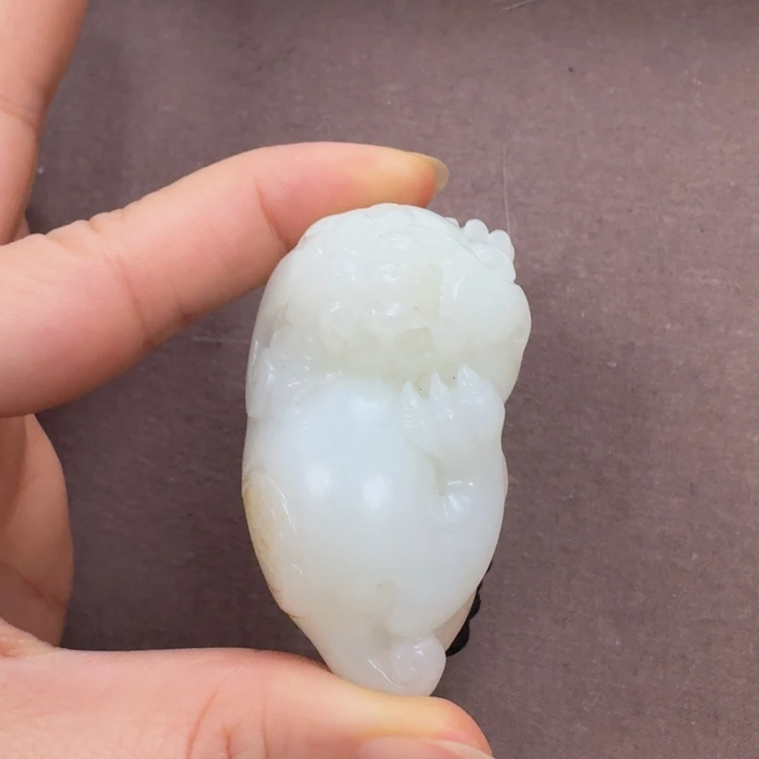 未镶嵌和田玉挂件