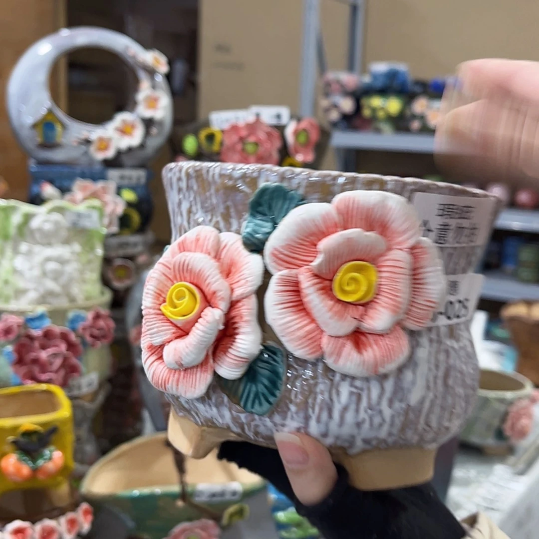 【闪购商品】红陶瑕疵2625