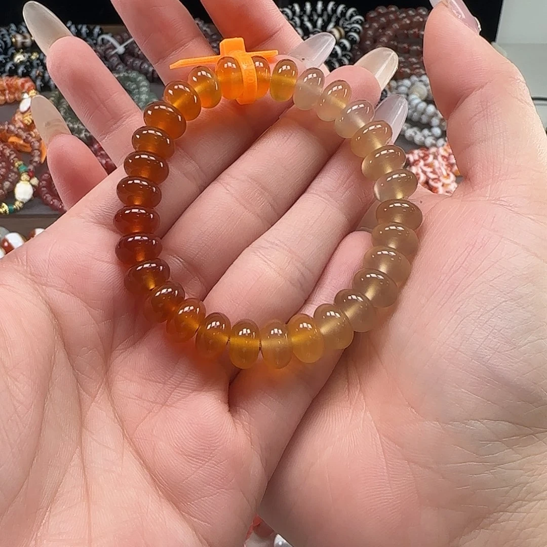 玛瑙/玉髓未镶嵌手串