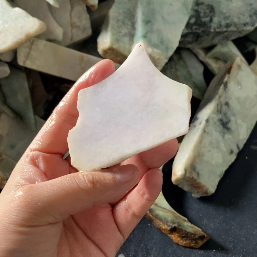 未镶嵌挂件翡翠天然翡翠