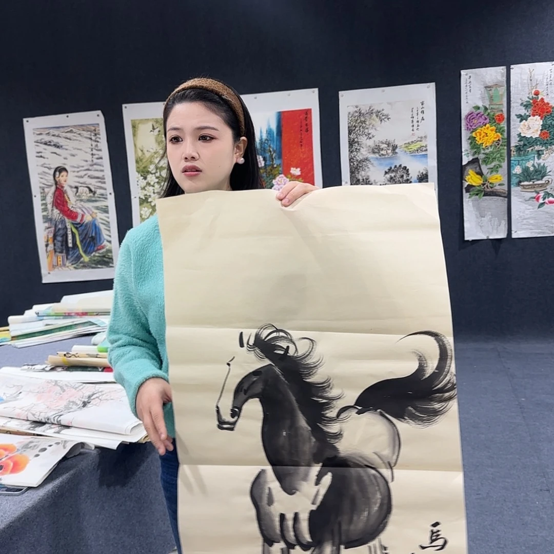 非常精美的一幅作品