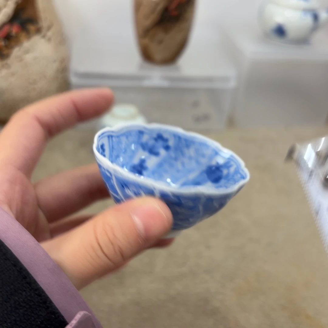 瓷片非常好看漂亮的物品