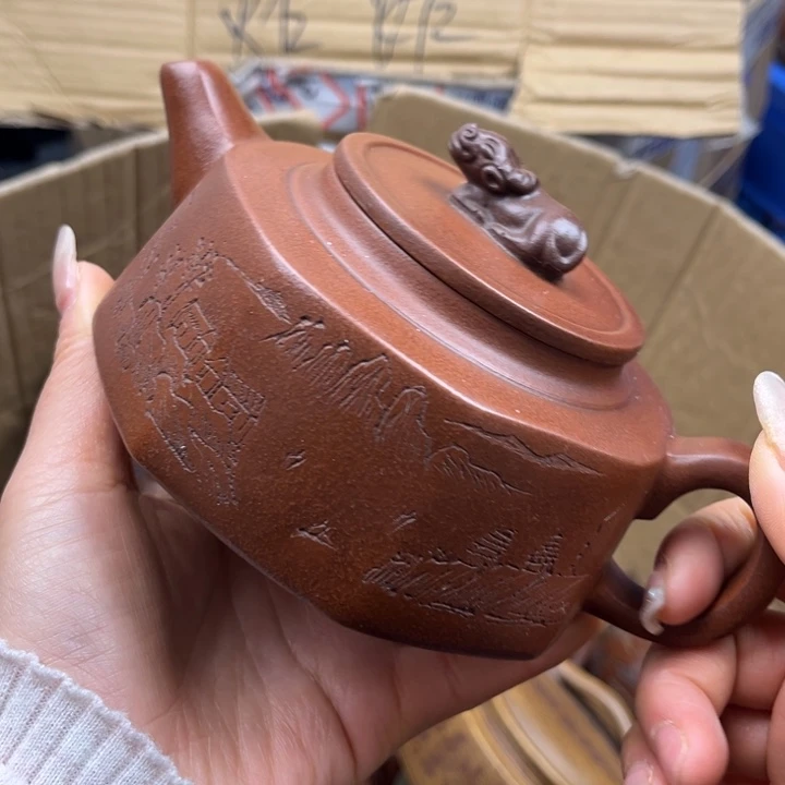 茶壶紫砂紫砂壶等