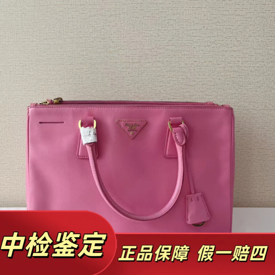 95新 Prada/普拉达 PRADA普拉达杀手包 小牛皮  长35 宽15 高23