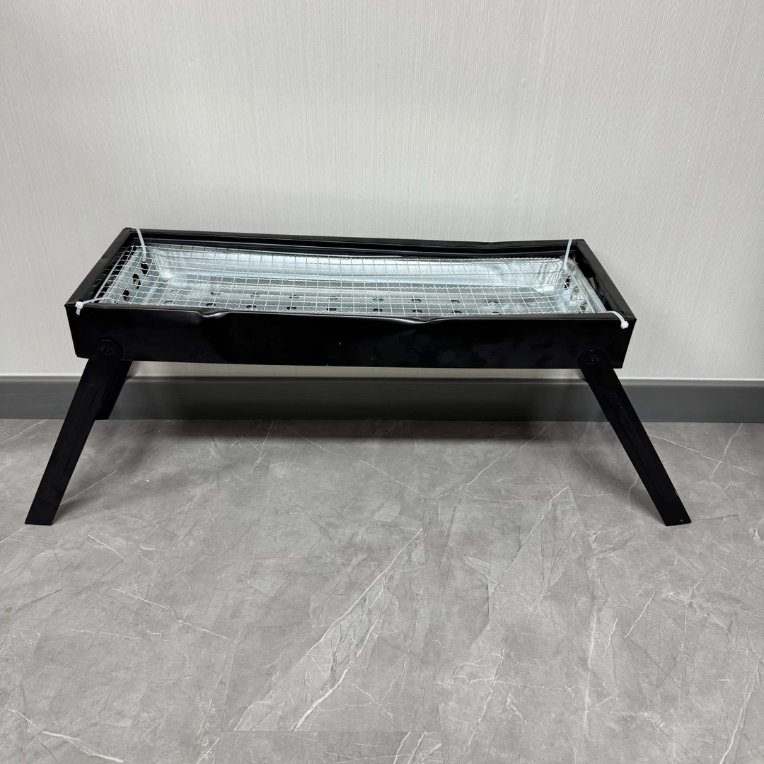 便携可折叠烧烤架【颜色随机】