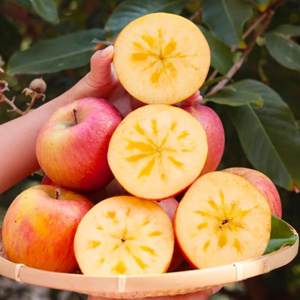 新疆阿克苏冰糖心红富士苹果新鲜应季黄金脆甜黄金脆甜零食