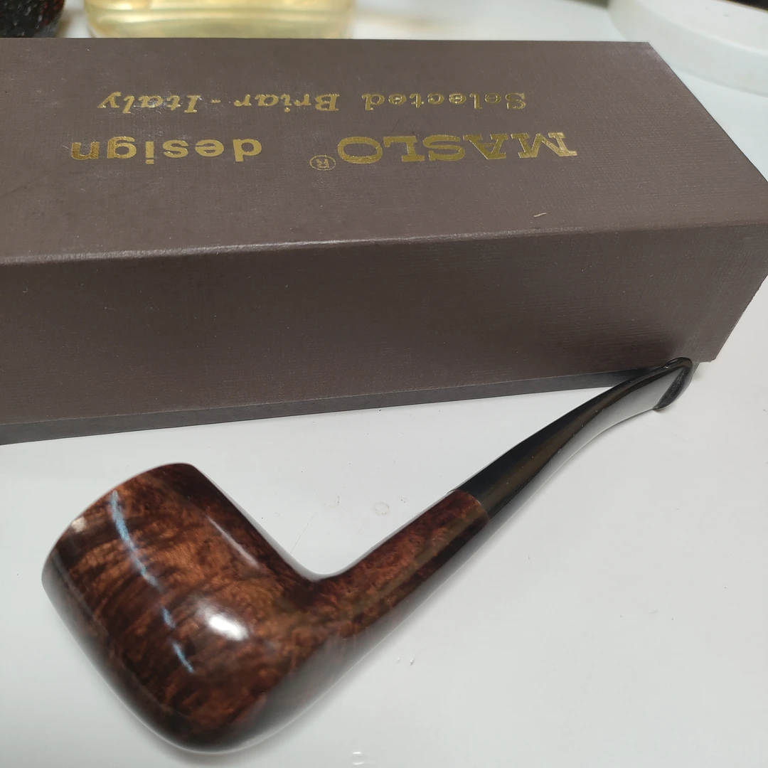 全新意大利马斯洛烟斗