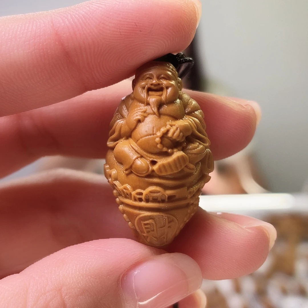 橄榄核吊坠橄榄核