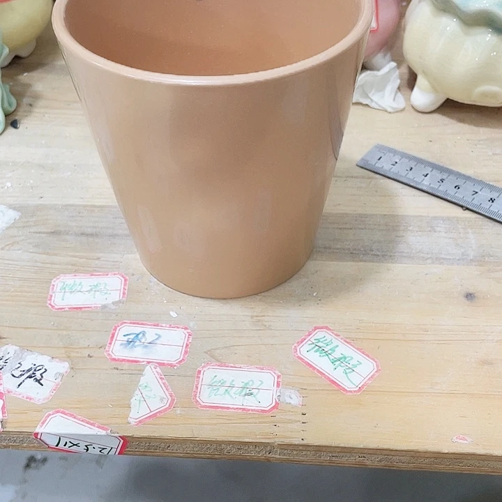 花盆陶瓷款式12包邮
