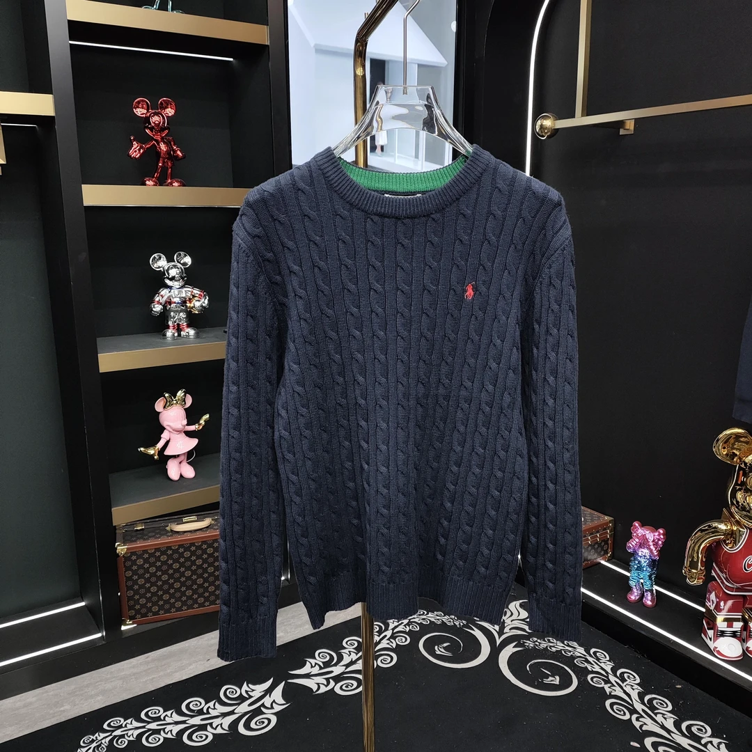 新年设计款2025高奢毛衣男女轻奢保暖开衫毛衣【太古】