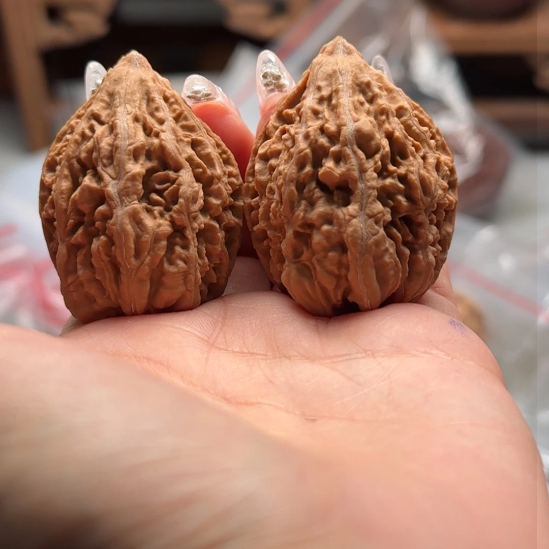 文玩核桃把件关东木子楸百核94