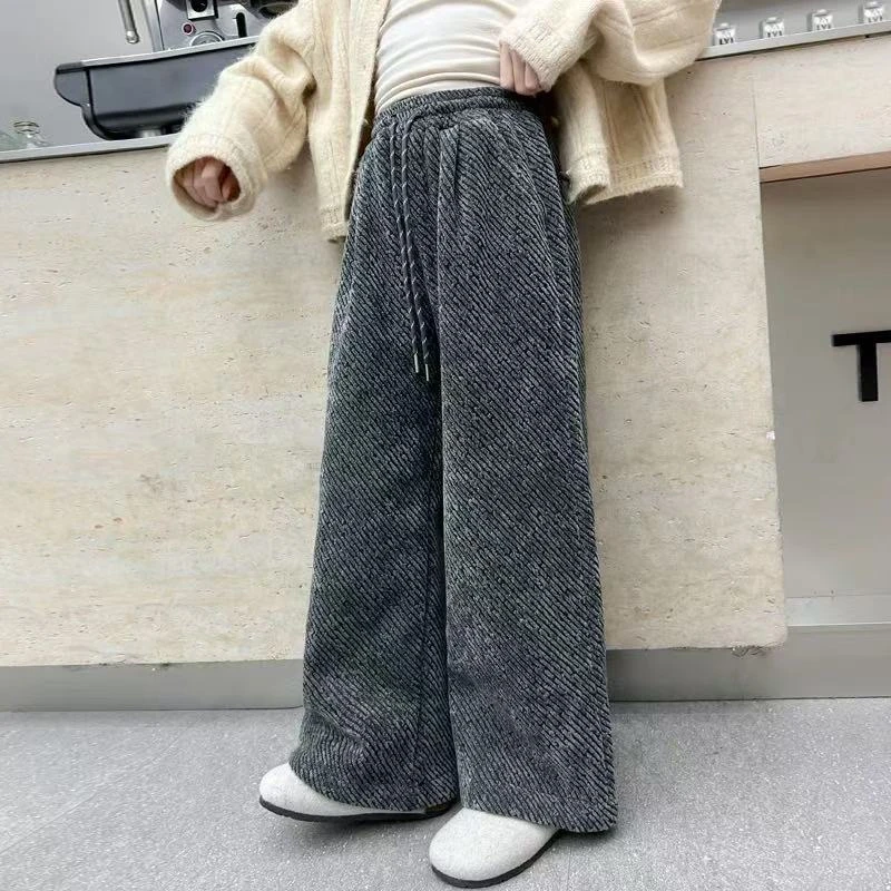 【丫丫童品】女童休闲裤百搭时尚-G391