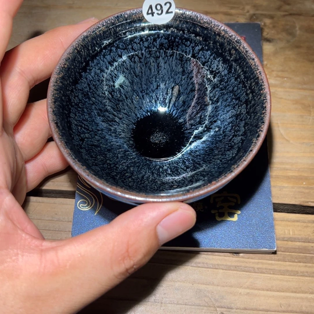 茶盏老表精选柴烧492