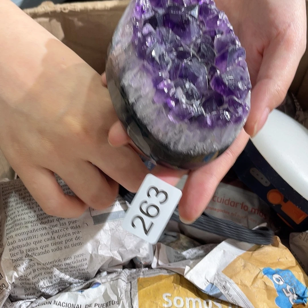 水晶未镶嵌珠宝半成品