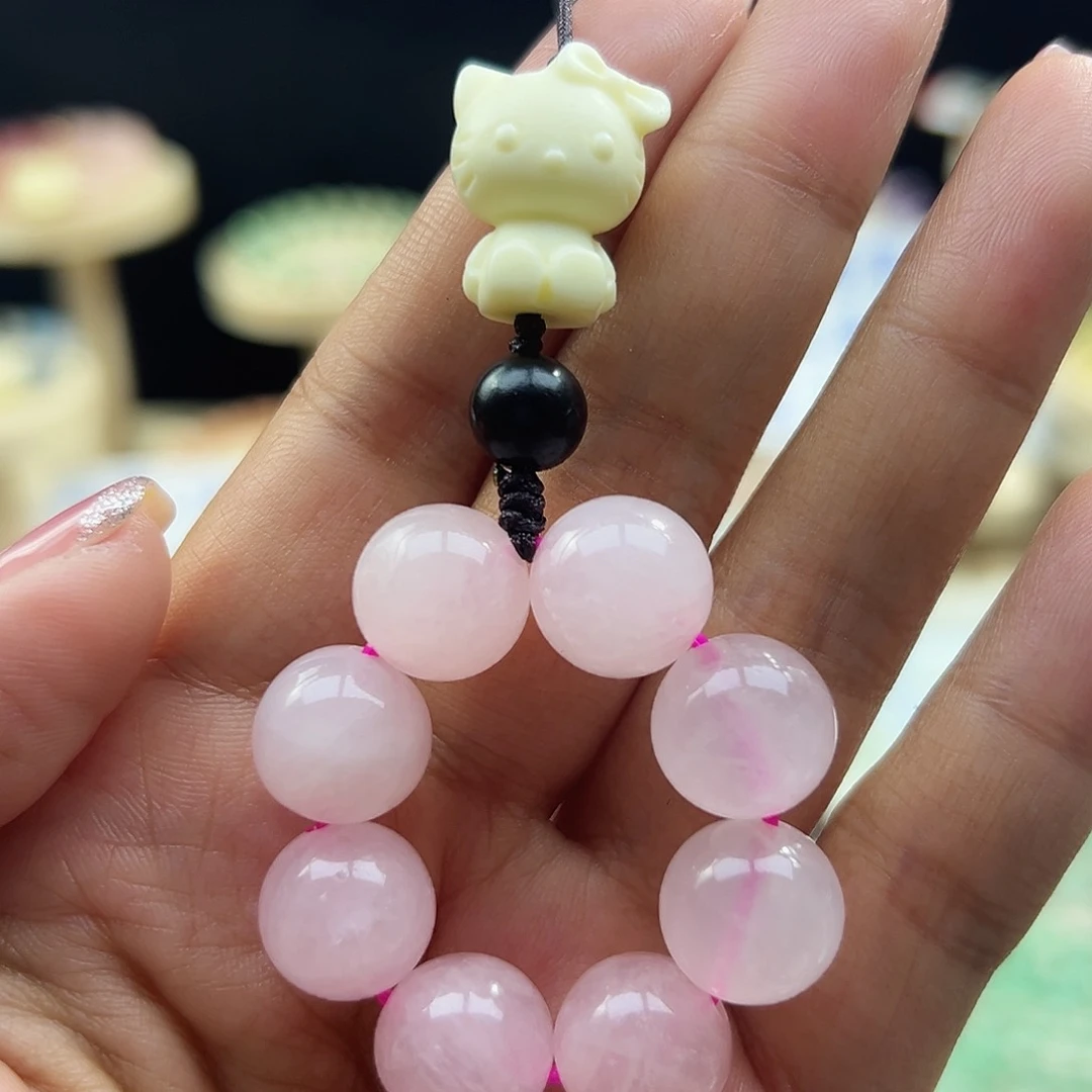 水晶手串未镶嵌水晶手串