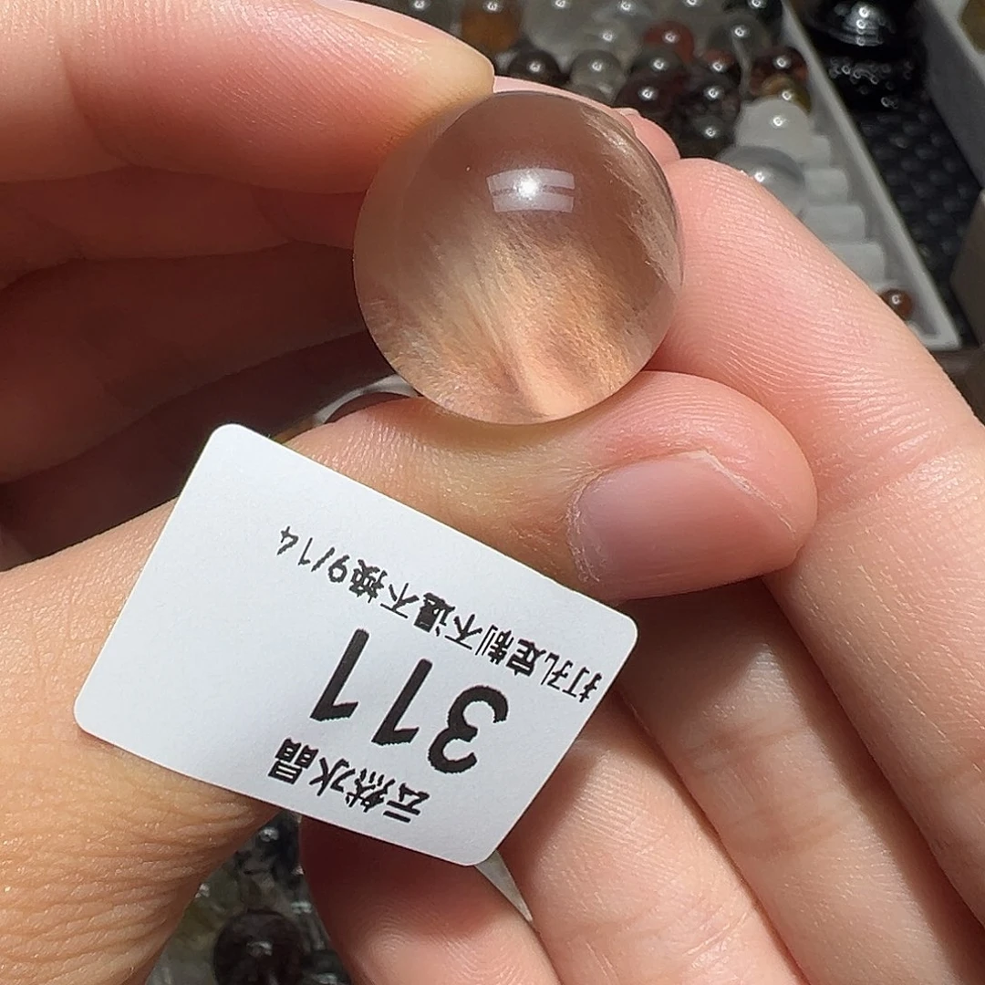 未镶嵌珠宝半成品水晶